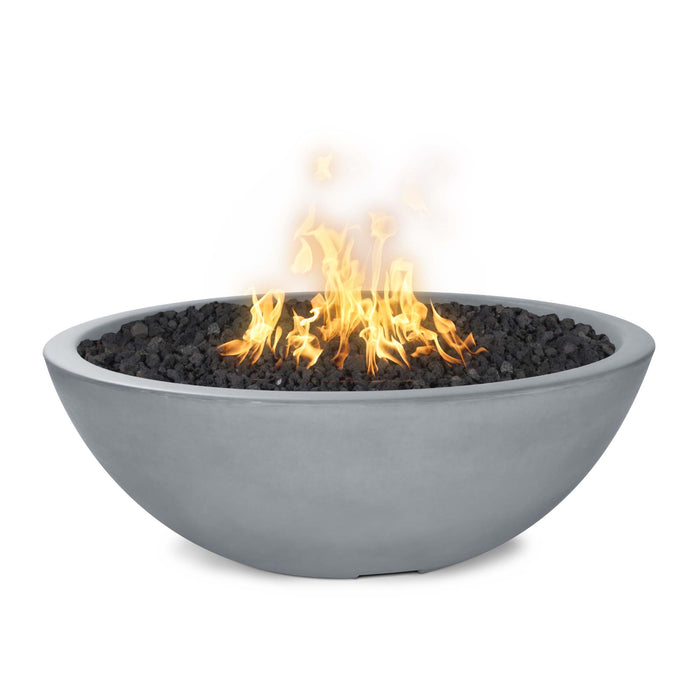 The Outdoor Plus Sedona 48" GFRC Concrete Fire Pit - Narrow Ledge