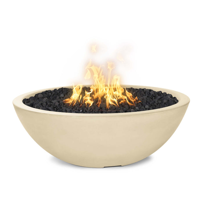 The Outdoor Plus Sedona 48" GFRC Concrete Fire Pit - Narrow Ledge