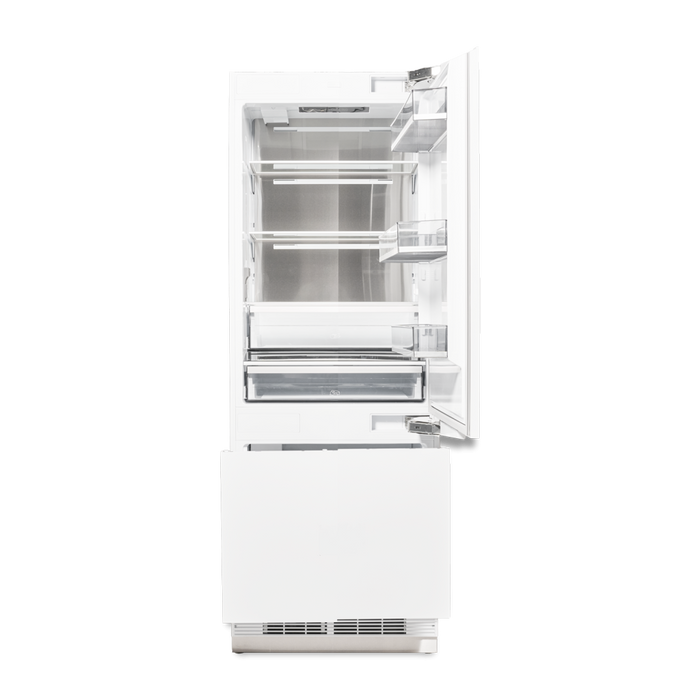 Thor Kitchen 30" Built-In Panel Ready Bottom Freezer Refrigerator, XRF3016BBP