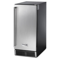 Thor Kitchen 15" Built-in 50 lbs. Ice Maker in Stainless Steel, TIM1501