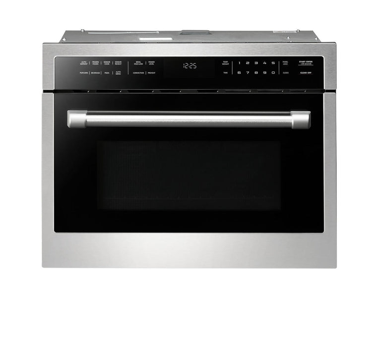 Thor Kitchen 24" Built-In Microwave Oven In Stainless Steel, TMO24