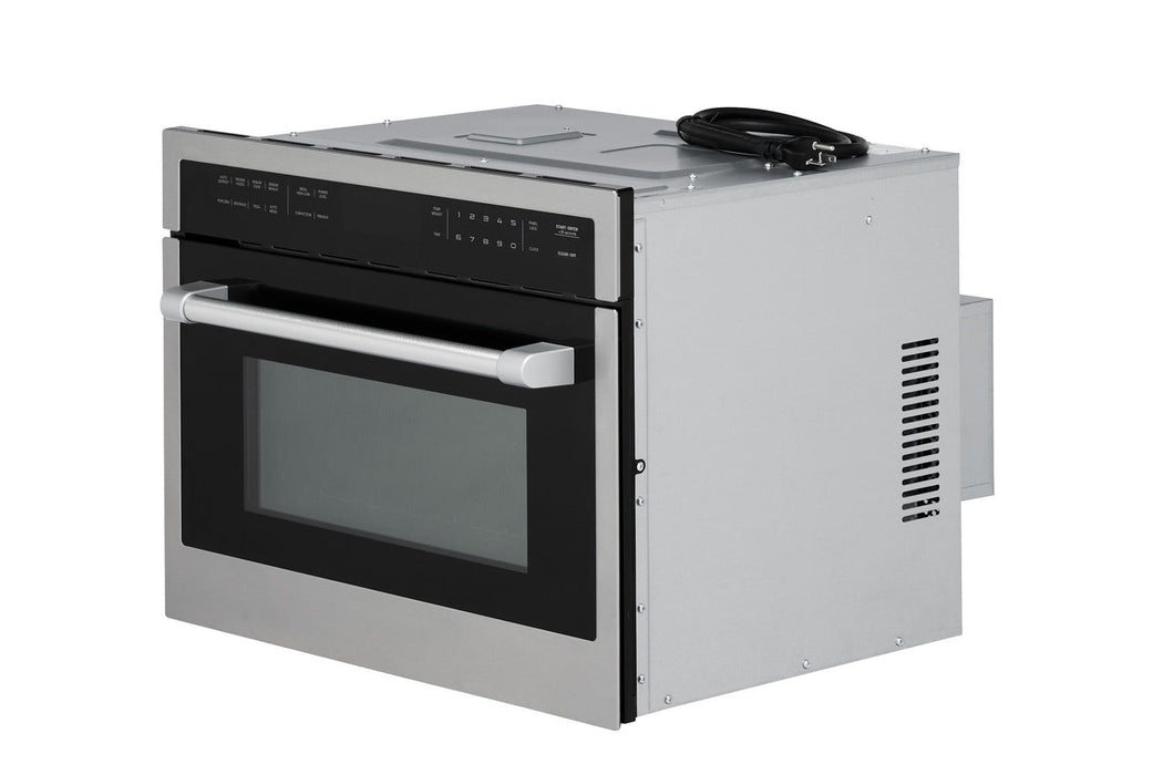 Thor Kitchen 24" Built-In Microwave Oven In Stainless Steel, TMO24