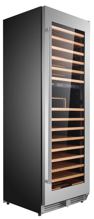 Thor Kitchen 24" 162 Bottle Dual Zone Wine Cooler, TWC2403DI