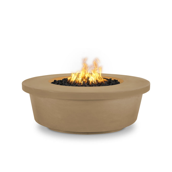 The Outdoor Plus Tempe 48" Round GFRC Concrete Fire Pit