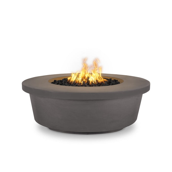 The Outdoor Plus Tempe 48" Round GFRC Concrete Fire Pit