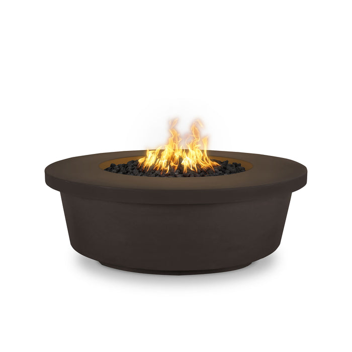 The Outdoor Plus Tempe 48" Round GFRC Concrete Fire Pit