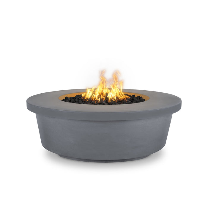 The Outdoor Plus Tempe 48" Round GFRC Concrete Fire Pit