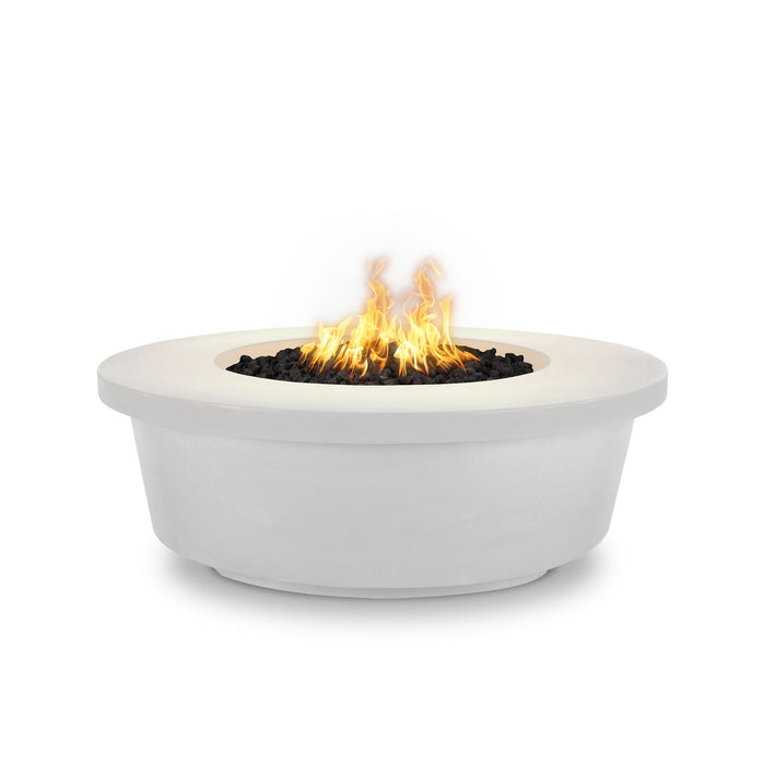 The Outdoor Plus Tempe 48" Round GFRC Concrete Fire Pit