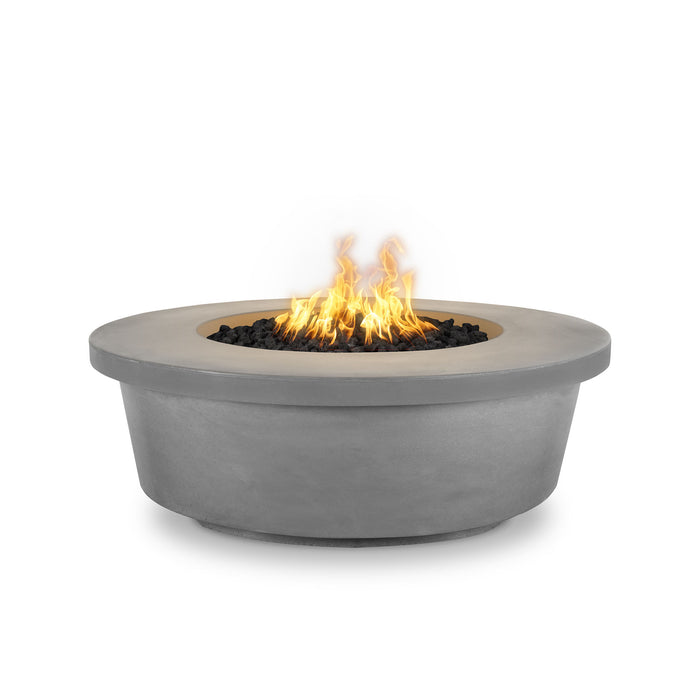 The Outdoor Plus Tempe 48" Round GFRC Concrete Fire Pit