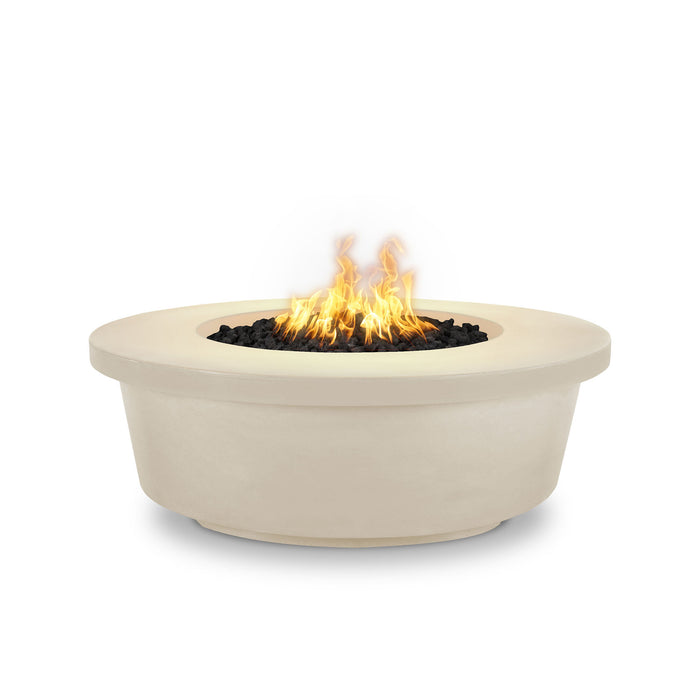 The Outdoor Plus Tempe 48" Round GFRC Concrete Fire Pit