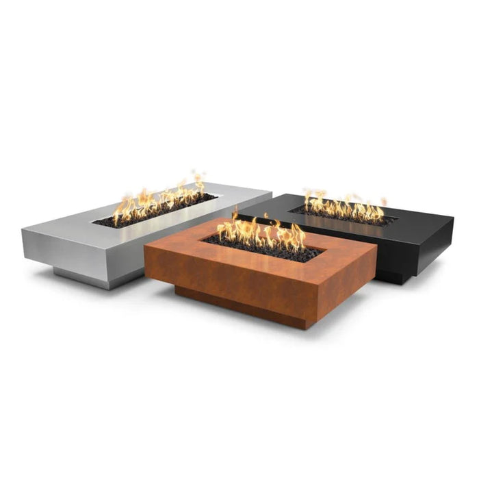 The Outdoor Plus Cabo 66" Linear Metal Fire Pit