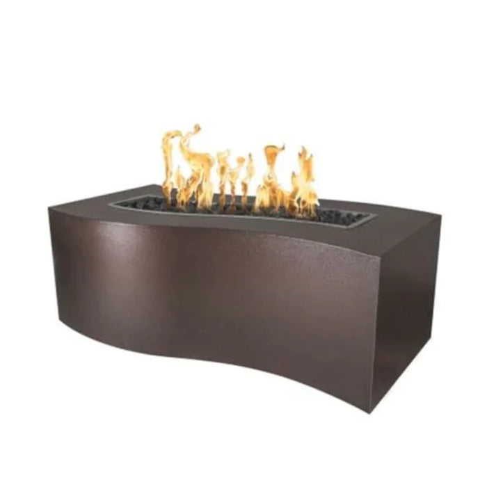 The Outdoor Plus Billow 60" Metal Powder Coat Fire Pit