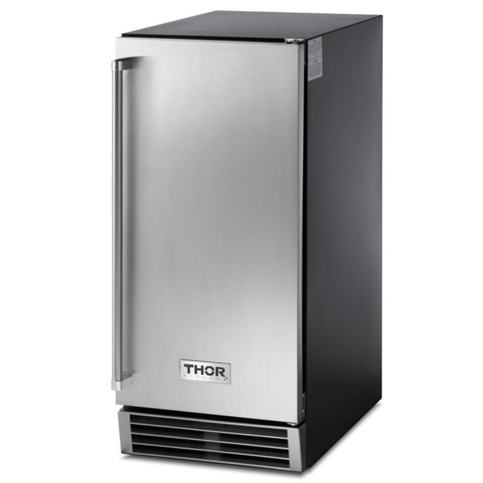 Thor Kitchen 15" Built-in 50 lbs. Ice Maker in Stainless Steel, TIM1501