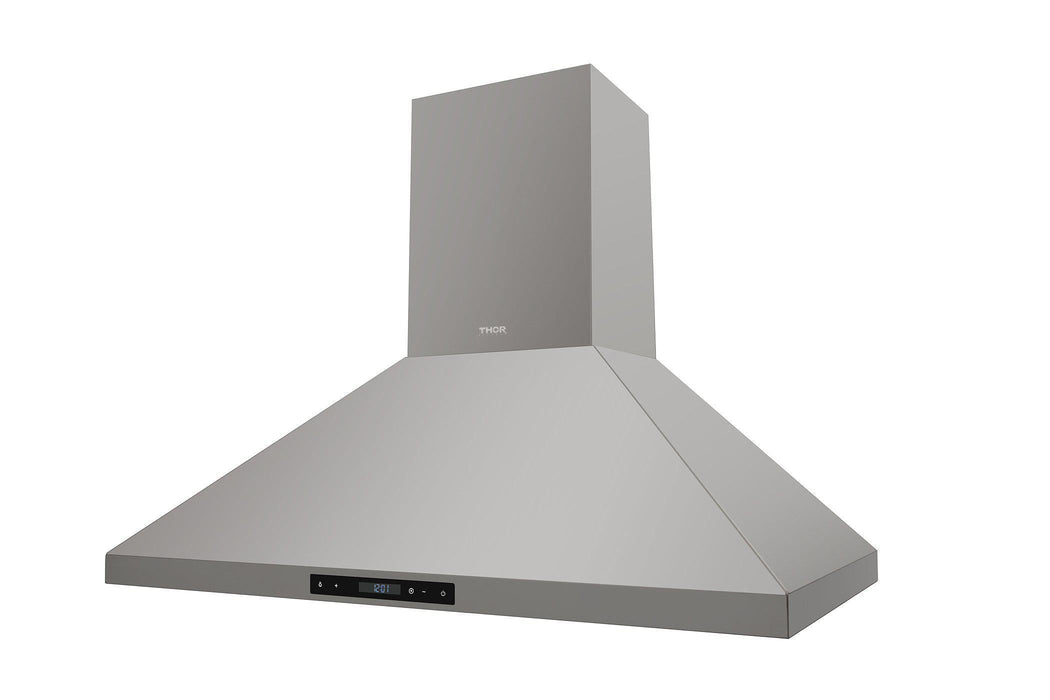 Thor Kitchen Appliance Package - 30 inch Electric Range and 30 in. Range Hood, AP-HRE3001