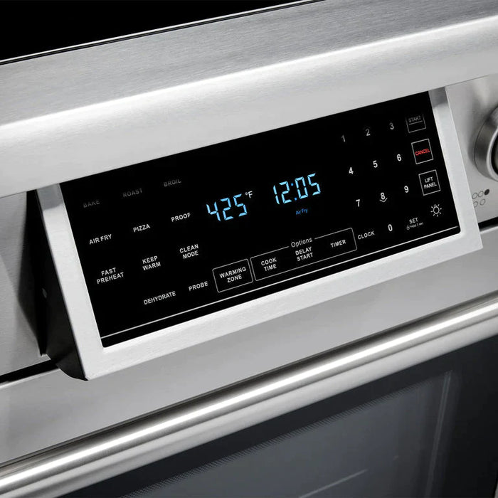 Thor Kitchen Appliance Package - 30 In. Elecric Range, Range Hood, AP-TRE3001-W