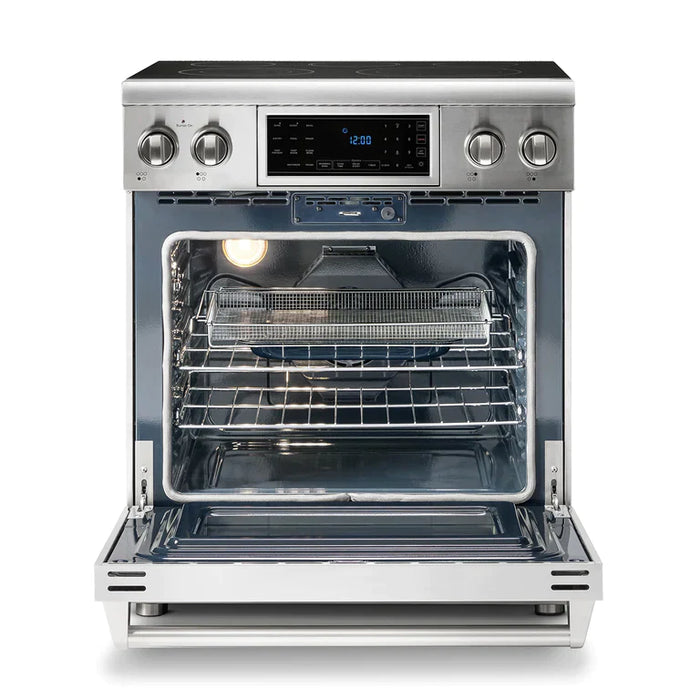 Thor Kitchen Appliance Package - 30 In. Electric Range, Range Hood, AP-TRE3001