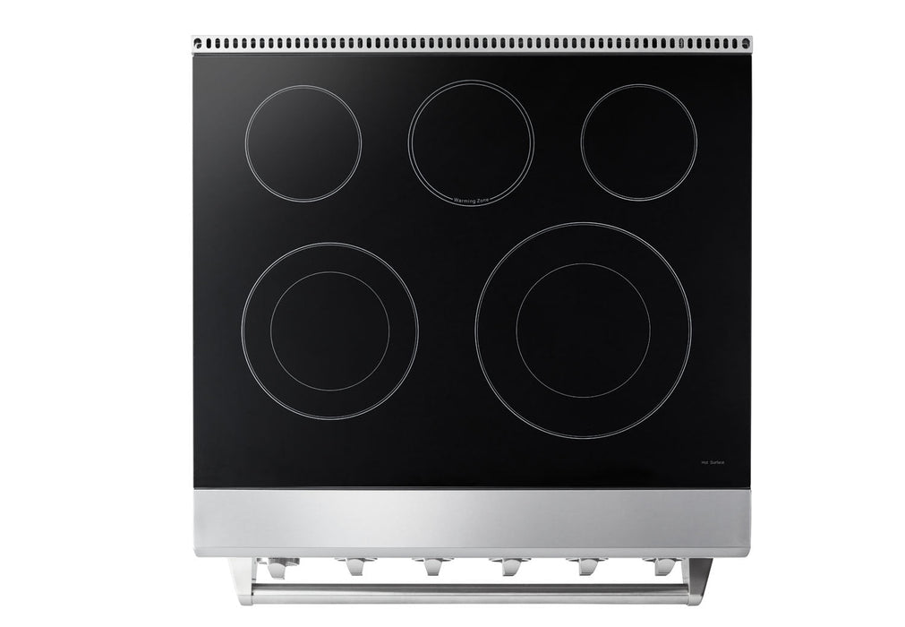 Thor Kitchen 30" Electric Range in Stainless Steel, HRE3001