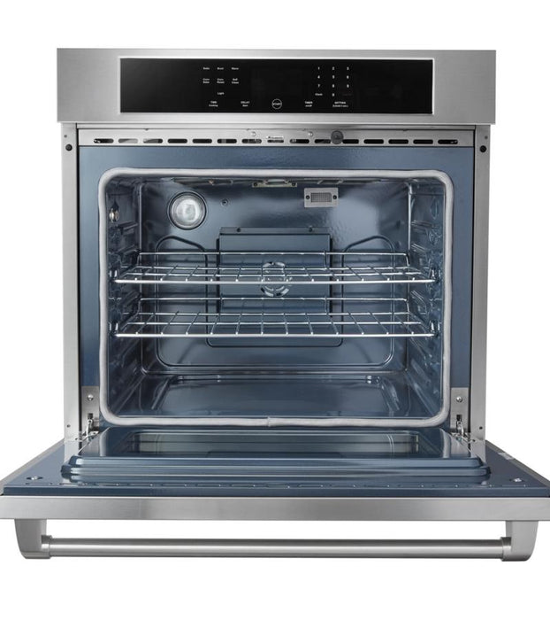 Thor Kitchen Appliance Package - 30 in. Wall Oven, Cooktop, Range Hood, Refrigerator with Water and Ice Dispenser, Dishwasher, AP-HEW3001-DC-30-3