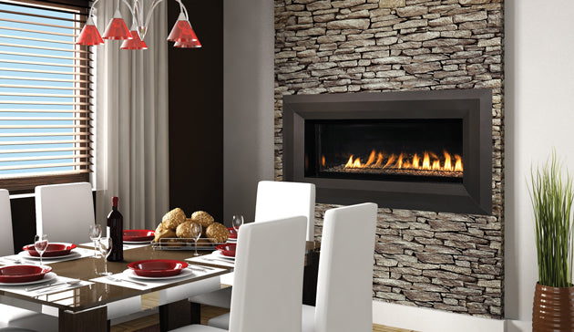 Superior VRL4543 Ventless Linear Gas Fireplace