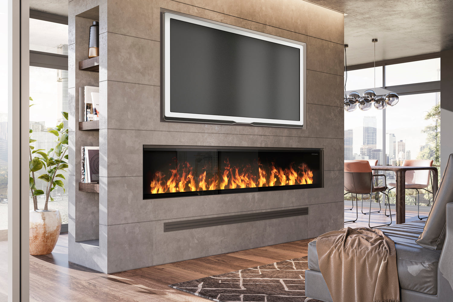 Electric Fireplaces