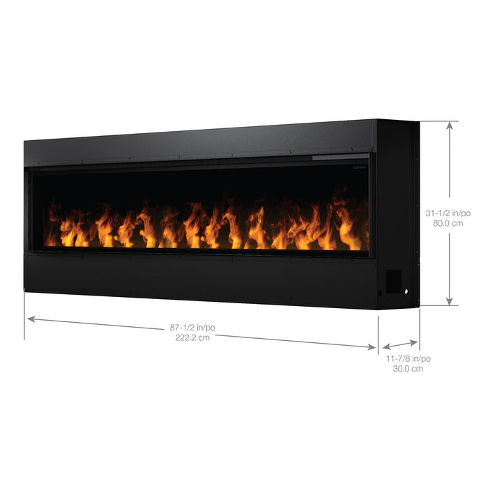 Dimplex Opti-Myst 86" Linear Electric Fireplace