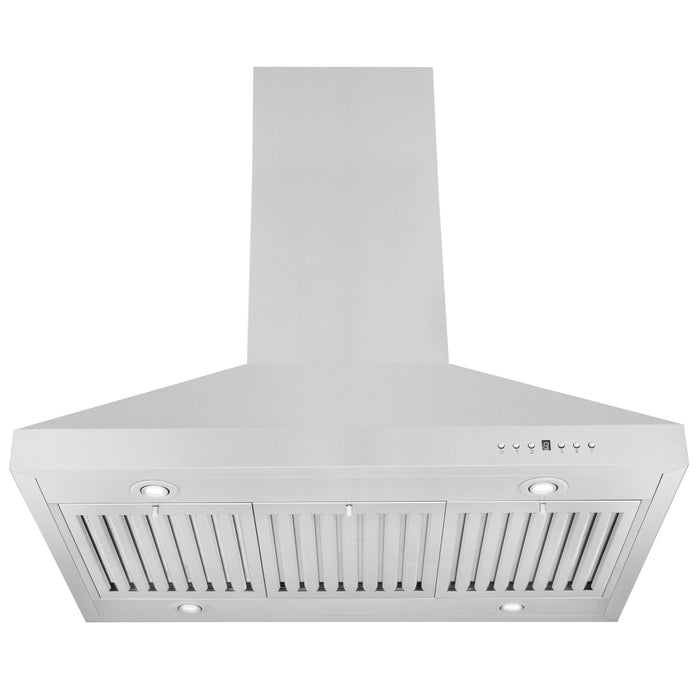 ZLINE 30" Convertible Island Mount Range Hood in Stainless Steel, KL3i-30