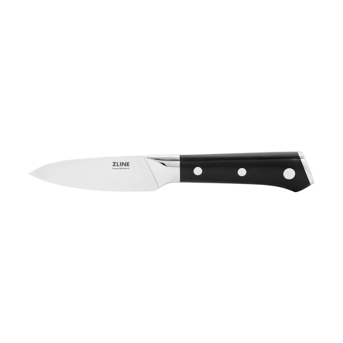 ZLINE 3-Piece Professional German Steel Kitchen Knife Set, KSETT-GS-3