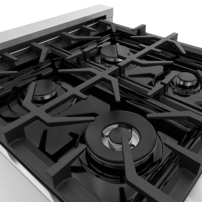 ZLINE 24" All Gas Range in Stainless Steel, RG24