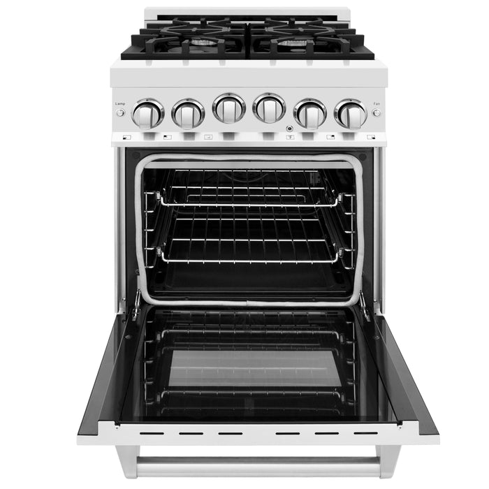 ZLINE 24" All Gas Range in Stainless Steel, RG24