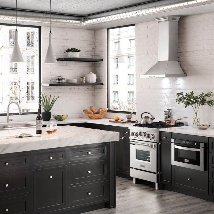 ZLINE 24" All Gas Range in Stainless Steel, RG24