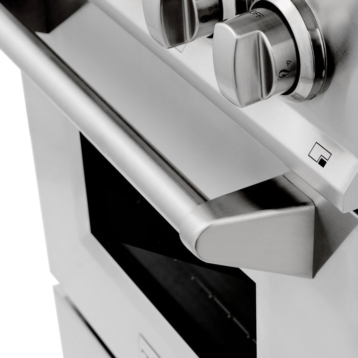 ZLINE 24" All Gas Range in Stainless Steel, RG24