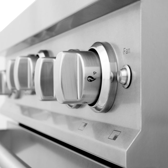 ZLINE 24" All Gas Range in Stainless Steel, RG24