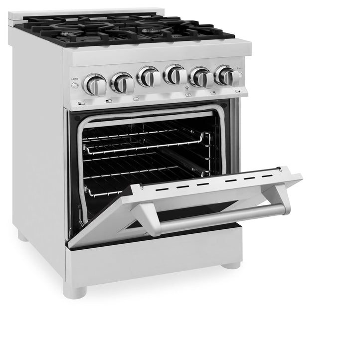 ZLINE 24" All Gas Range in Stainless Steel, RG24