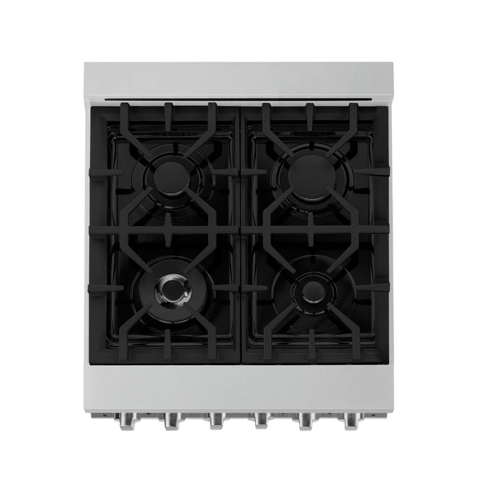 ZLINE 24" All Gas Range in Stainless Steel, RG24