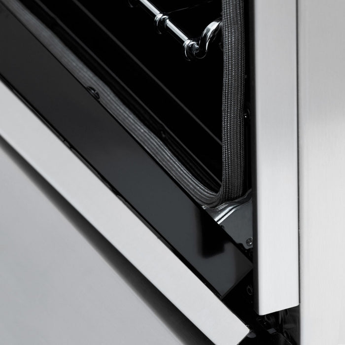 ZLINE 24" Autograph Edition All Gas Range in Stainless Steel with Champagne Bronze Accents, RGZ-24-CB