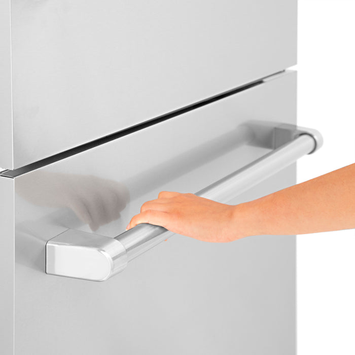 ZLINE 30" Built-In 2-Door Bottom Freezer Refrigerator with Internal Water and Ice Dispenser, RBIV-304-30