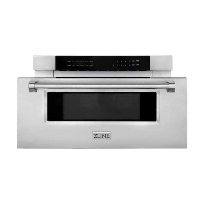 ZLINE 30" Built-In Microwave Drawer In Stainless Steel, MWD-30