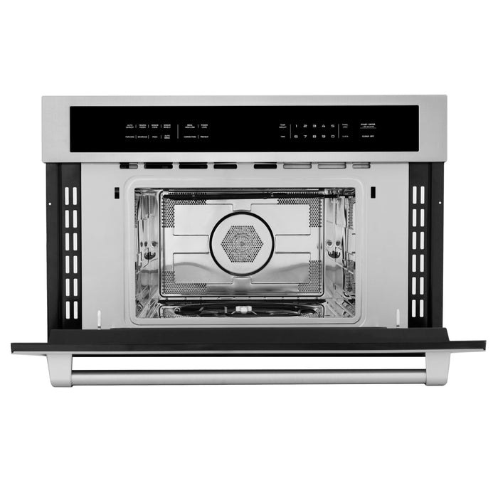 ZLINE 30" Built-in Convection Microwave Oven in Stainless Steel, MWO-30
