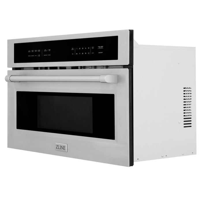 ZLINE 30" Built-in Convection Microwave Oven in Stainless Steel, MWO-30