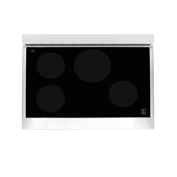 ZLINE 36" Induction Range in DuraSnow® Stainless Steel, RAIND-SN-36