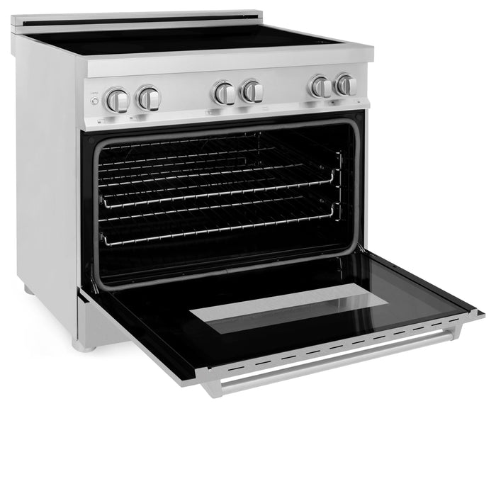 ZLINE 36" Induction Range in DuraSnow® Stainless Steel, RAIND-SN-36