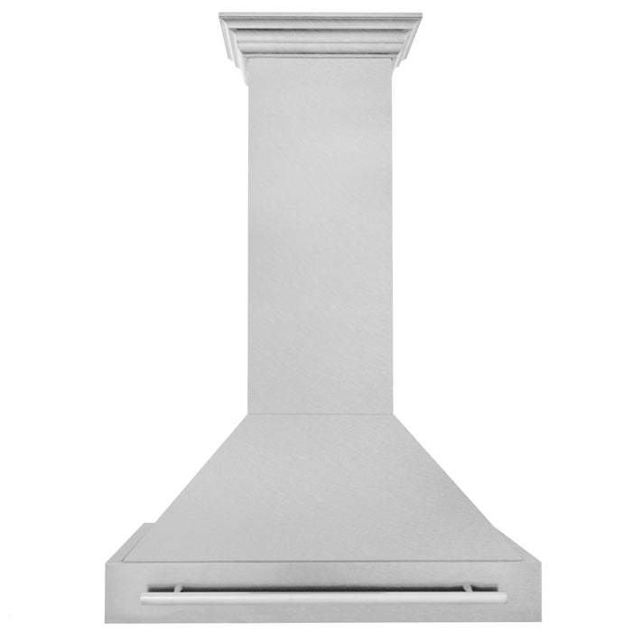 ZLINE 36" Wall Mount Range Hood in DuraSnow® Stainless Steel, 8654SNX-36