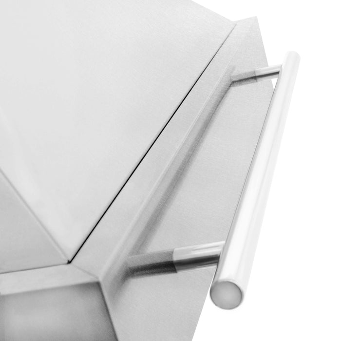 ZLINE 36" Wall Mount Range Hood in DuraSnow® Stainless Steel, 8654SNX-36