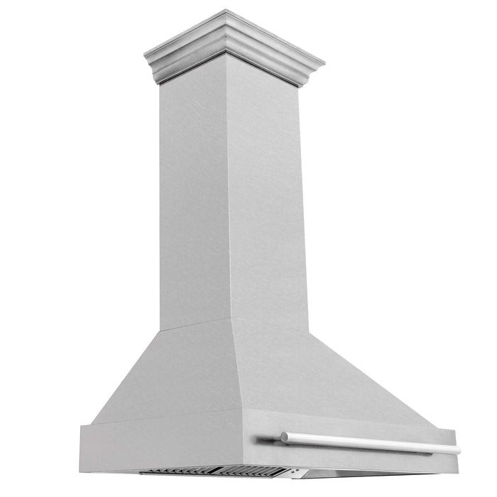 ZLINE 36" Wall Mount Range Hood in DuraSnow® Stainless Steel, 8654SNX-36