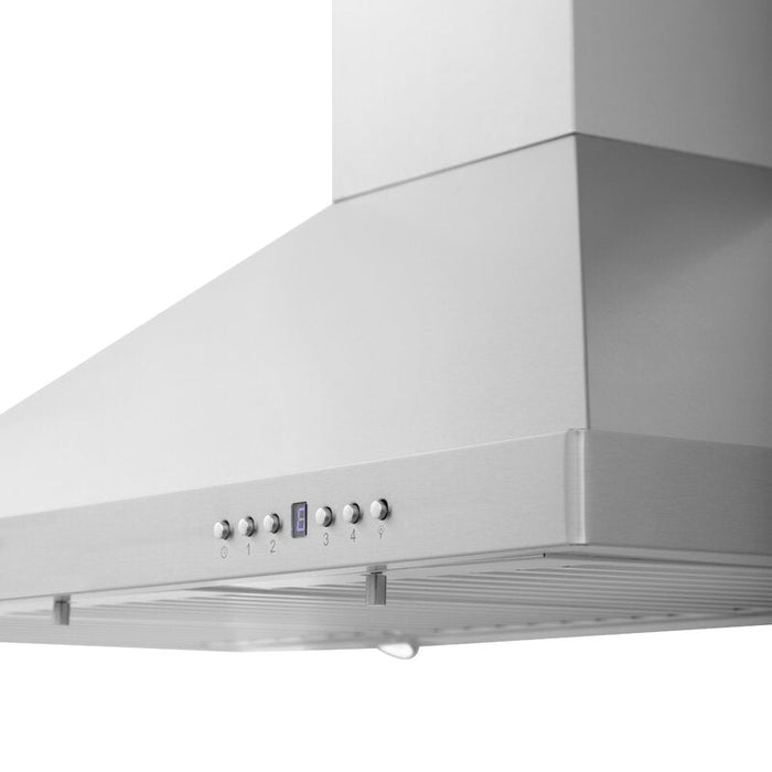 ZLINE Appliance Package - 36 in. Dual Fuel Range, Range Hood, 3 Rack Dishwasher, 3KP-RARH36-DWV