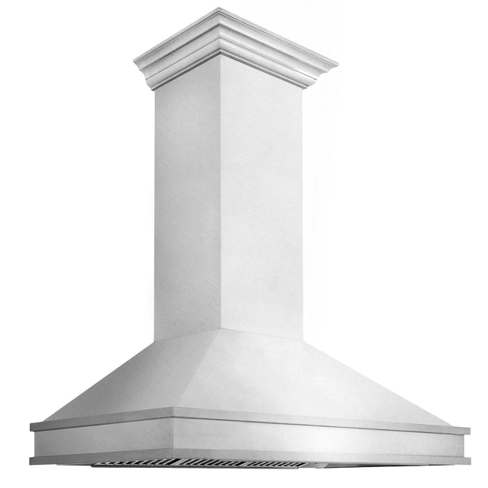 ZLINE 48" Wall Mount Range Hood in DuraSnow® Stainless Steel, 8656S-48