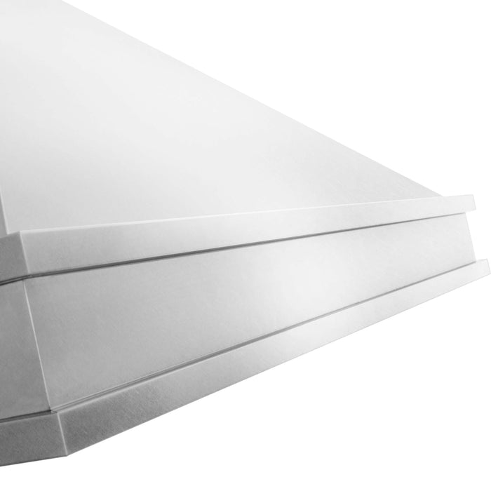 ZLINE 48" Wall Mount Range Hood in DuraSnow® Stainless Steel, 8656S-48