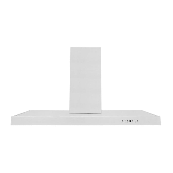 ZLINE 48" Convertible Wall Mount Range Hood in Stainless Steel, KE-48