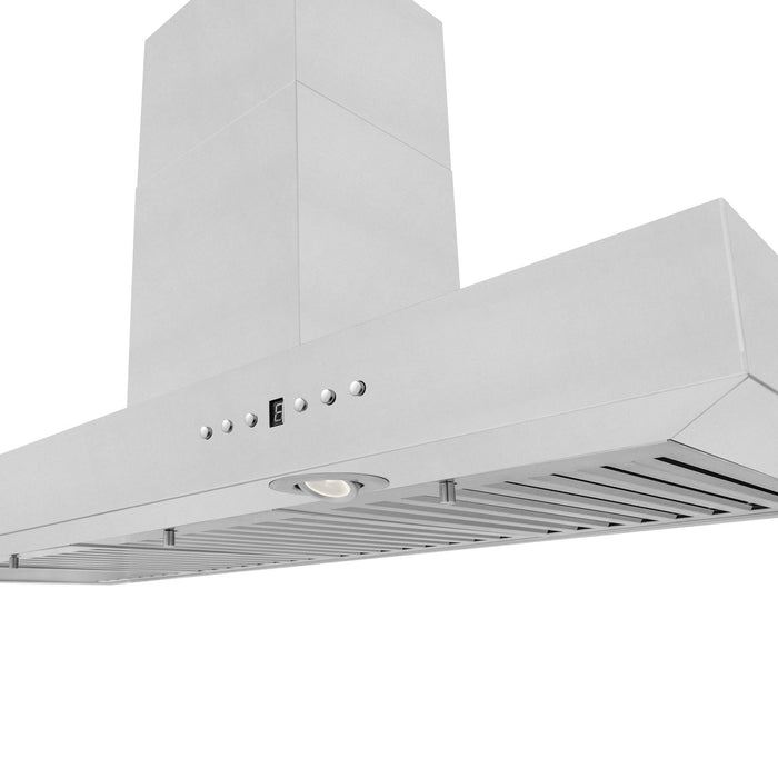 ZLINE 48" Convertible Wall Mount Range Hood in Stainless Steel, KE-48