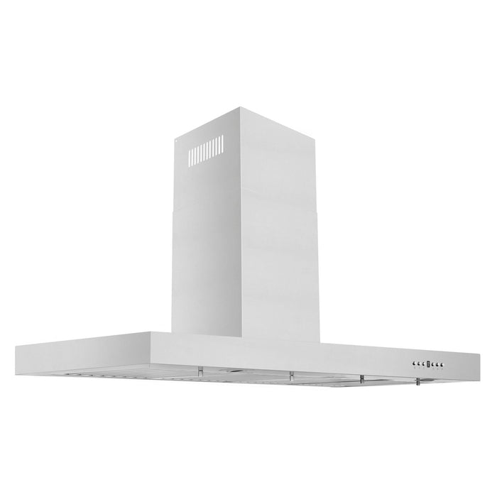 ZLINE 48" Convertible Wall Mount Range Hood in Stainless Steel, KE-48